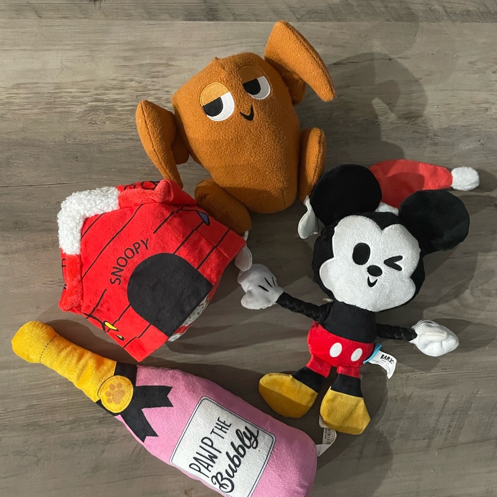Dog Toys Holiday Bundle - Bark and Merry Makings
